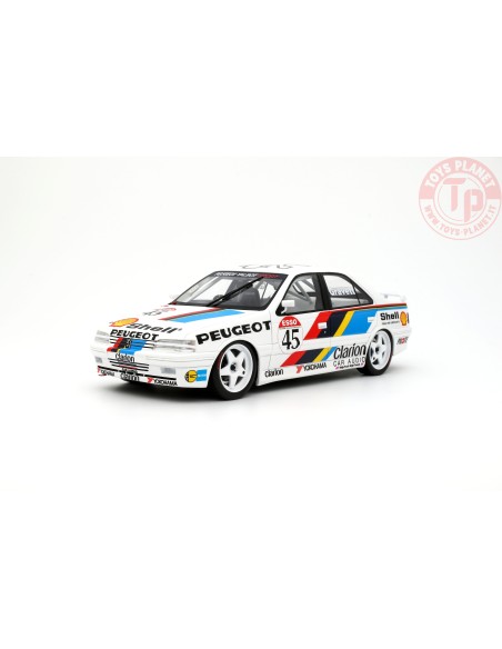 1:18 PEUGEOT 405 MI16 BTCC WHITE R. GRAVETT 1992 OT1141 OTTOMOBILE