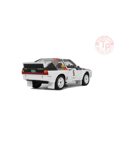 1:18 AUDI SPORT QUATTRO WHITE J. BUFFUM OLYMPUS RALLY 1986 OT1159 OTTOMOBILE 1:18 AUDI SPORT QUATTRO WHITE J. BUFFUM OLYMPUS RALLY 1986 OT1159 OTTOMOBILE