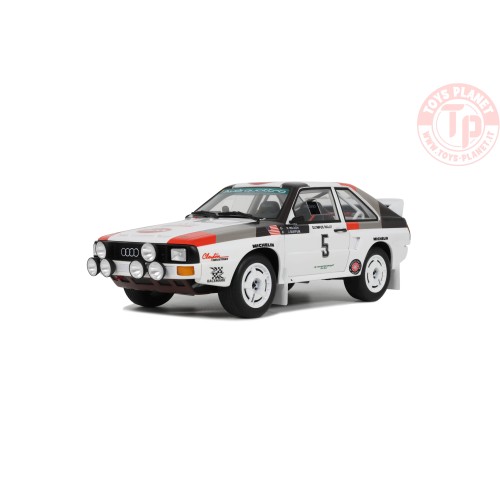 1:18 AUDI SPORT QUATTRO WHITE J. BUFFUM OLYMPUS RALLY 1986 OT1159 OTTOMOBILE