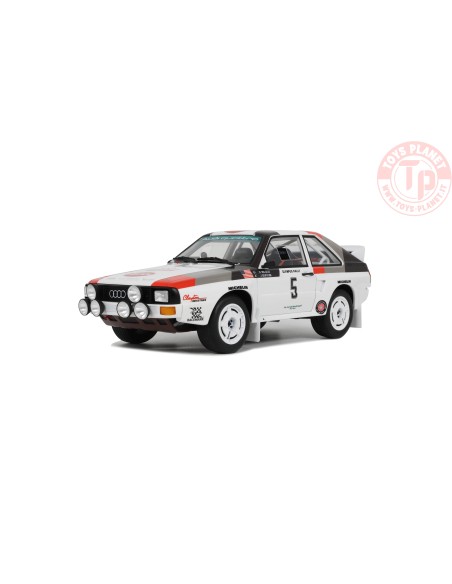 1:18 AUDI SPORT QUATTRO WHITE J. BUFFUM OLYMPUS RALLY 1986 OT1159 OTTOMOBILE
