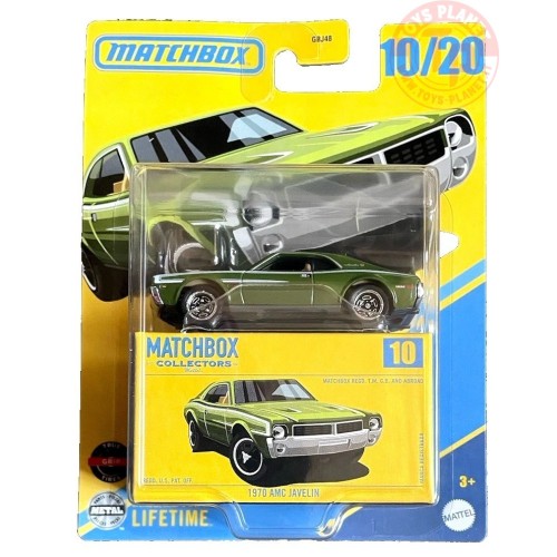 1/64 1970 AMC Javelin MATCHBOX JCL39 MATCHBOX