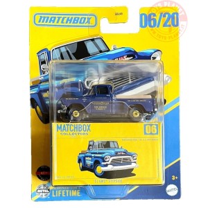 1/64 '57 GMC Stepside MATCHBOX JFK39 MATCHBOX