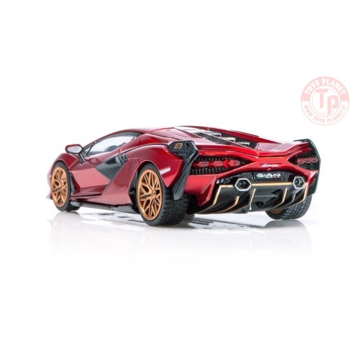1/64 Lamborghini Sián FKP 37 ROSSO HUNG HING HS001-01 ALTRE MARCHE