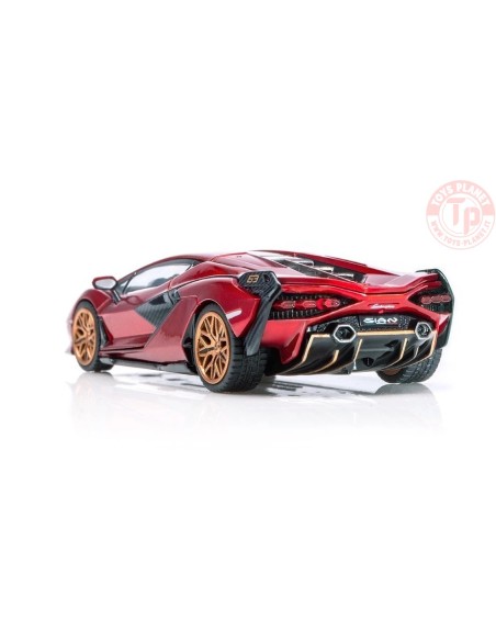1/64 Lamborghini Sián FKP 37 ROSSO HUNG HING HS001-01 ALTRE MARCHE