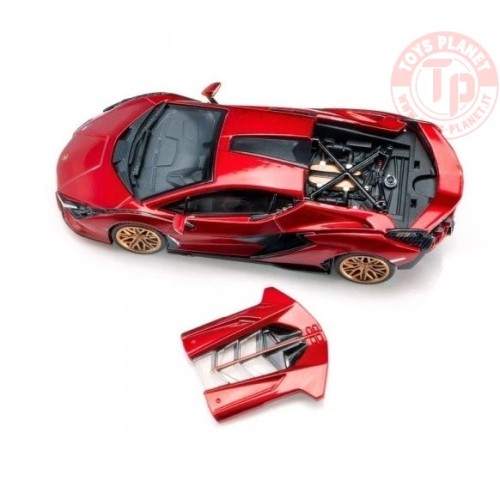 1/64 Lamborghini Sián FKP 37 ROSSO HUNG HING HS001-01 ALTRE MARCHE