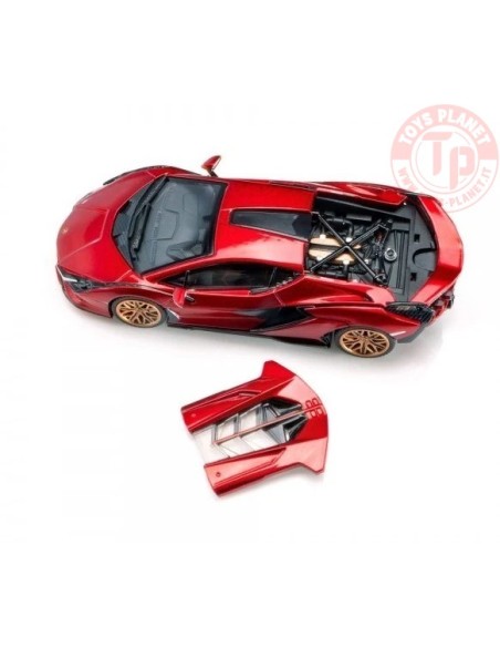 1/64 Lamborghini Sián FKP 37 ROSSO HUNG HING HS001-01 ALTRE MARCHE