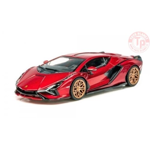 1/64 Lamborghini Sián FKP 37 ROSSO HUNG HING HS001-01 ALTRE MARCHE