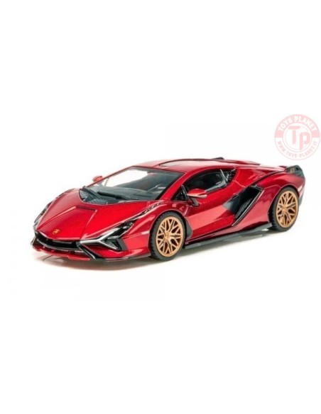 1/64 Lamborghini Sián FKP 37 ROSSO HUNG HING HS001-01 ALTRE MARCHE