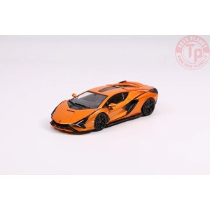 1:64 Lamborghini Sian FKP 37 arancio HUNG HING HS001-04 ALTRE MARCHE