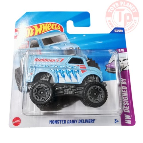 1/64 MONSTER DAIRY DELIVERY HOT WHEELS HYX93 HOT WHEELS