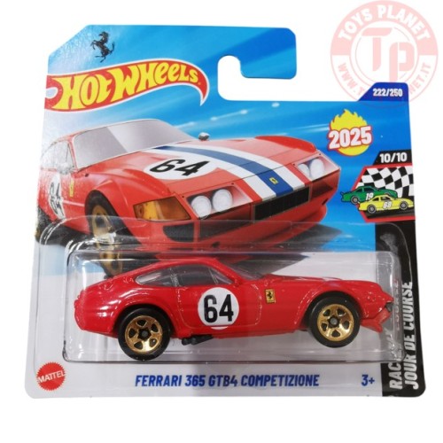 1/64 Ferrari 365 GTB4 COMPETIZIONE HOT WHEELS HYW48 HOT WHEELS