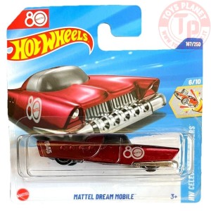 1/64 Mattel Dream Mobile HOT WHEELS HYX42 HOT WHEELS