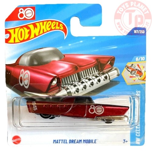 1/64 Mattel Dream Mobile HOT WHEELS HYX42 HOT WHEELS