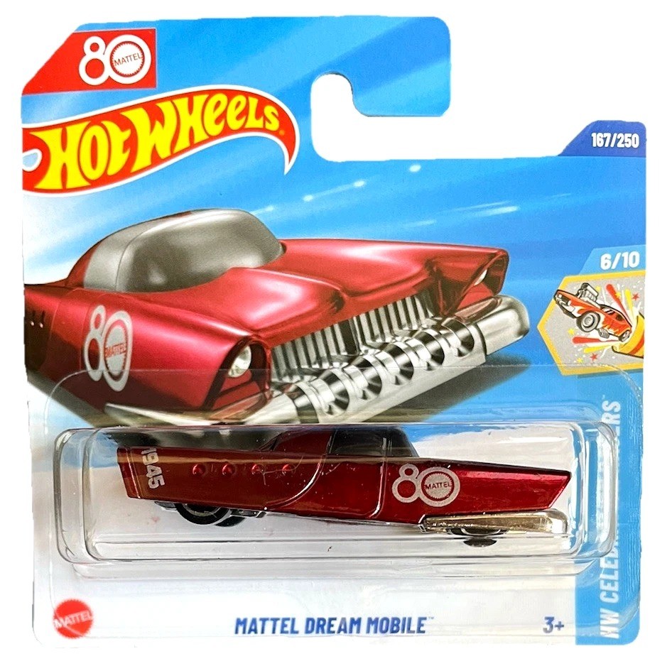本日限定　ホットウィール MATTELE DREAM MOBILE IN HAND 2025 HOT WHEELS sealed MATTEL DREAM MOBILE mainline