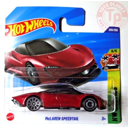 1/64 McLaren Speedtail HOT WHEELS JBB28 HOT WHEELS