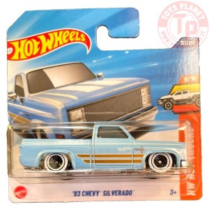 1/64 '83 Chevy Silverado HOT WHEELS HYY91 HOT WHEELS