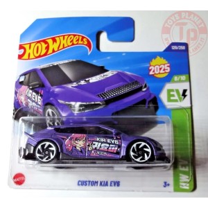 1/64 Custom KIA EV6 HOT WHEELS HYW22 HOT WHEELS