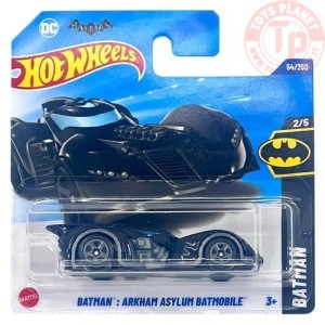 1/64 Batmobile Batman Arkham Ayslum HOT WHEELS HYX81 HOT WHEELS