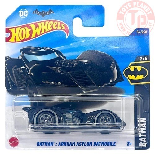 1/64 Batmobile Batman Arkham Ayslum HOT WHEELS HYX81 HOT WHEELS