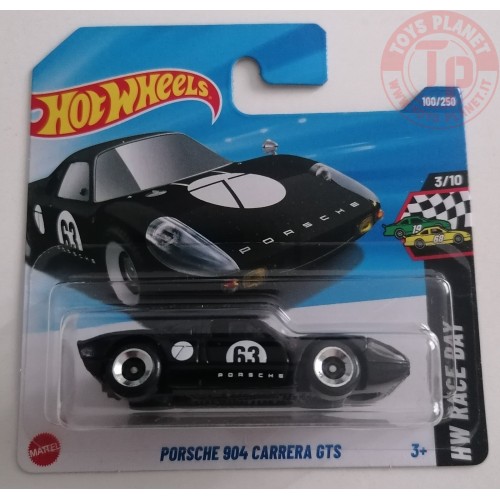1/64 PORSCHE 904 CARRERA GTS HOT WHEELS HYY03 HOT WHEELS