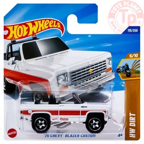 1/64 '75 CHEVY BLAZER CUSTOM HOT WHEELS HYY01 HOT WHEELS