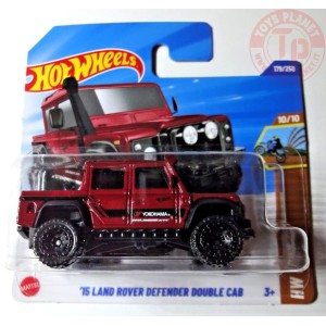 1/64 Land Rover Defender '15 doppia cabina HOT WHEELS JBB06 HOT WHEELS