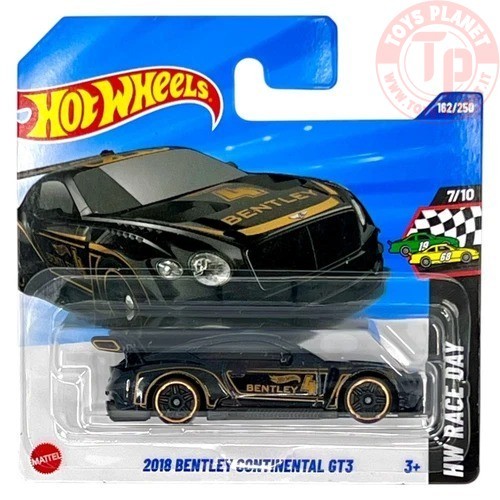 1/64 Bentley Continental GT3 2018 HOT WHEELS JBB30 HOT WHEELS