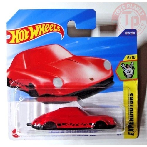 1/64 Porsche 911 Carrera Clip HOT WHEELS JBB12 HOT WHEELS