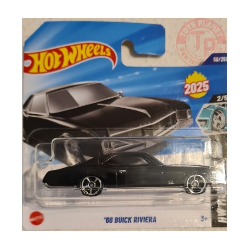 1/64 '66 BUICK RIVIERA HOT WHEELS JBB56 HOT WHEELS