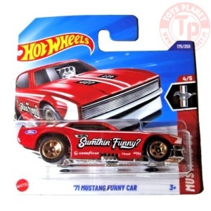 1/64 '71 Mustang Funny Car HOT WHEELS JBB04 HOT WHEELS
