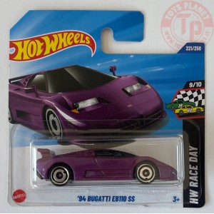 1/64 '94 BUGATTI EB110 SS HOT WHEELS JBB36 HOT WHEELS
