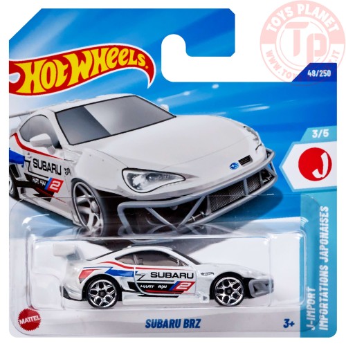 1/64 SUBARU BRZ HOT WHEELS JBB55 HOT WHEELS