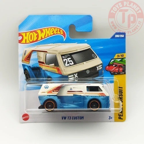 1/64 Volkswagen T3 Custom HOT WHEELS JBB21 HOT WHEELS