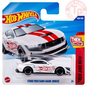 1/64 FORD MUSTANG DARK HORSE HOT WHEELS JBB34 HOT WHEELS