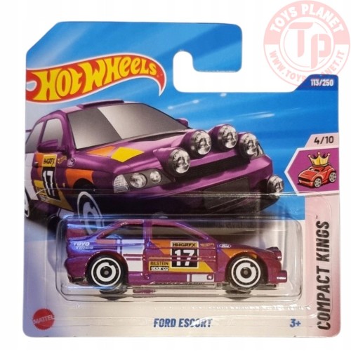 1/64 FORD ESCORT HOT WHEELS JBB99 HOT WHEELS