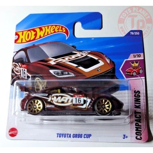 1/64 Toyota GR86 CUP HOT WHEELS HYX74 HOT WHEELS