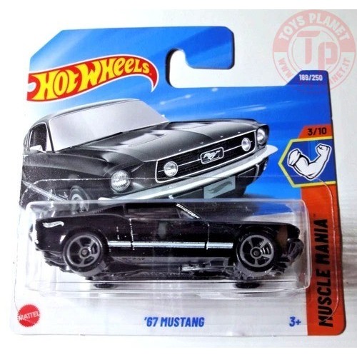 1/64 '67 Ford Mustang HOT WHEELS JBB13 HOT WHEELS