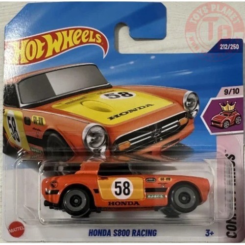 1/64 HONDA S500 RACING TH HOT WHEELS JBC30 HOT WHEELS
