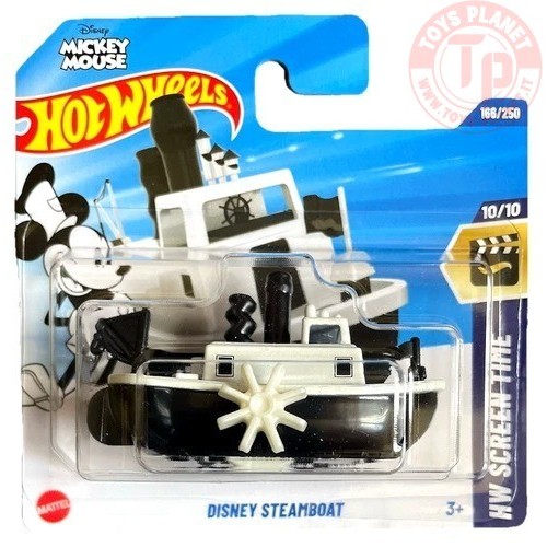1/64 Disney Steamboat HOT WHEELS HYY98 HOT WHEELS