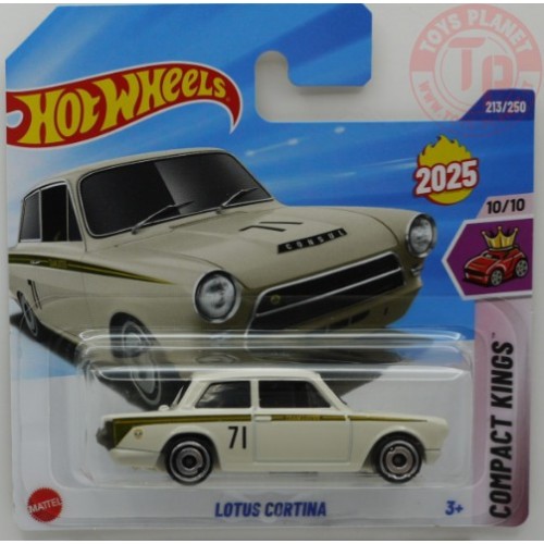 1/64 LOTUS CORTINA HOT WHEELS HYW46 HOT WHEELS