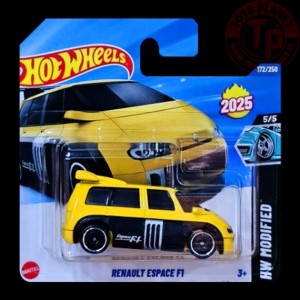 1/64 RENAULT ESPACE F1 HOT WHEELS HYW32 HOT WHEELS