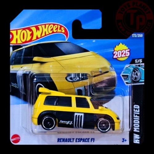 1/64 RENAULT ESPACE F1 HOT WHEELS HYW32 HOT WHEELS