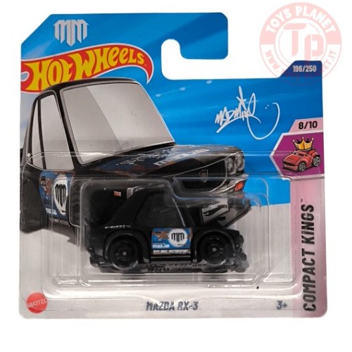 1/64 MAZDA RX-3 HOT WHEELS HYX24 HOT WHEELS