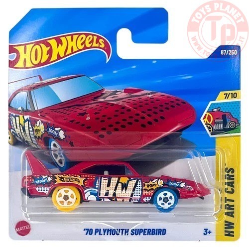 1/64 '70 Plymouth Superbird HOT WHEELS HYX96 HOT WHEELS