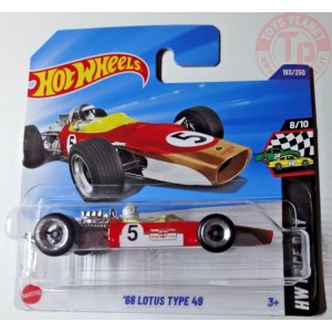 1/64 '68 Lotus Type 49 HOT WHEELS HYX18 HOT WHEELS