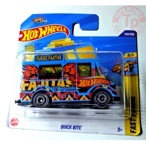 1/64 Quick Bite HOT WHEELS HYY84 HOT WHEELS