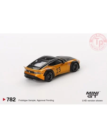 NISSAN 400Z LB NATION WORKS GOLD 2024 1:64 MGT00782-R Mini Gt