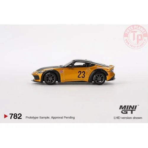NISSAN 400Z LB NATION WORKS GOLD 2024 1:64 MGT00782-R Mini Gt