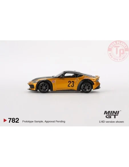 NISSAN 400Z LB NATION WORKS GOLD 2024 1:64 MGT00782-R Mini Gt