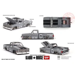 CHEVROLET SILVERADO KAIDO V2 1980 1:64 KHMG160 MINI GT